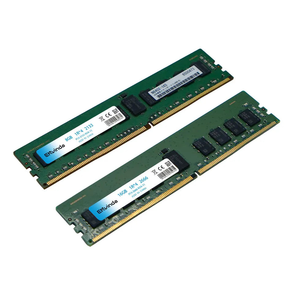 Server Memory DDR4 Ram 16GB 4GB 8GB 32GB PC4 2400MHz 2133MHz 2666MHz 2133P 2400T 2666V REG ECC Support X99 Motherboard