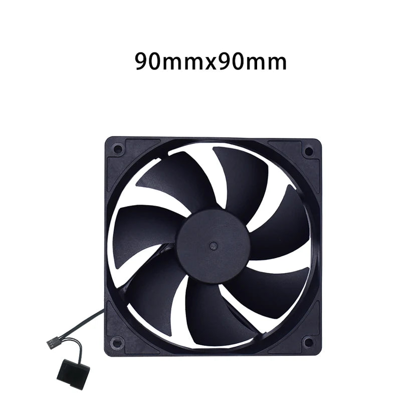80mm 90mm 120mm Quiet Computer Fan Silent PC Fans For Computer PC Case GPU CPU Cooler Radiator Cooling
