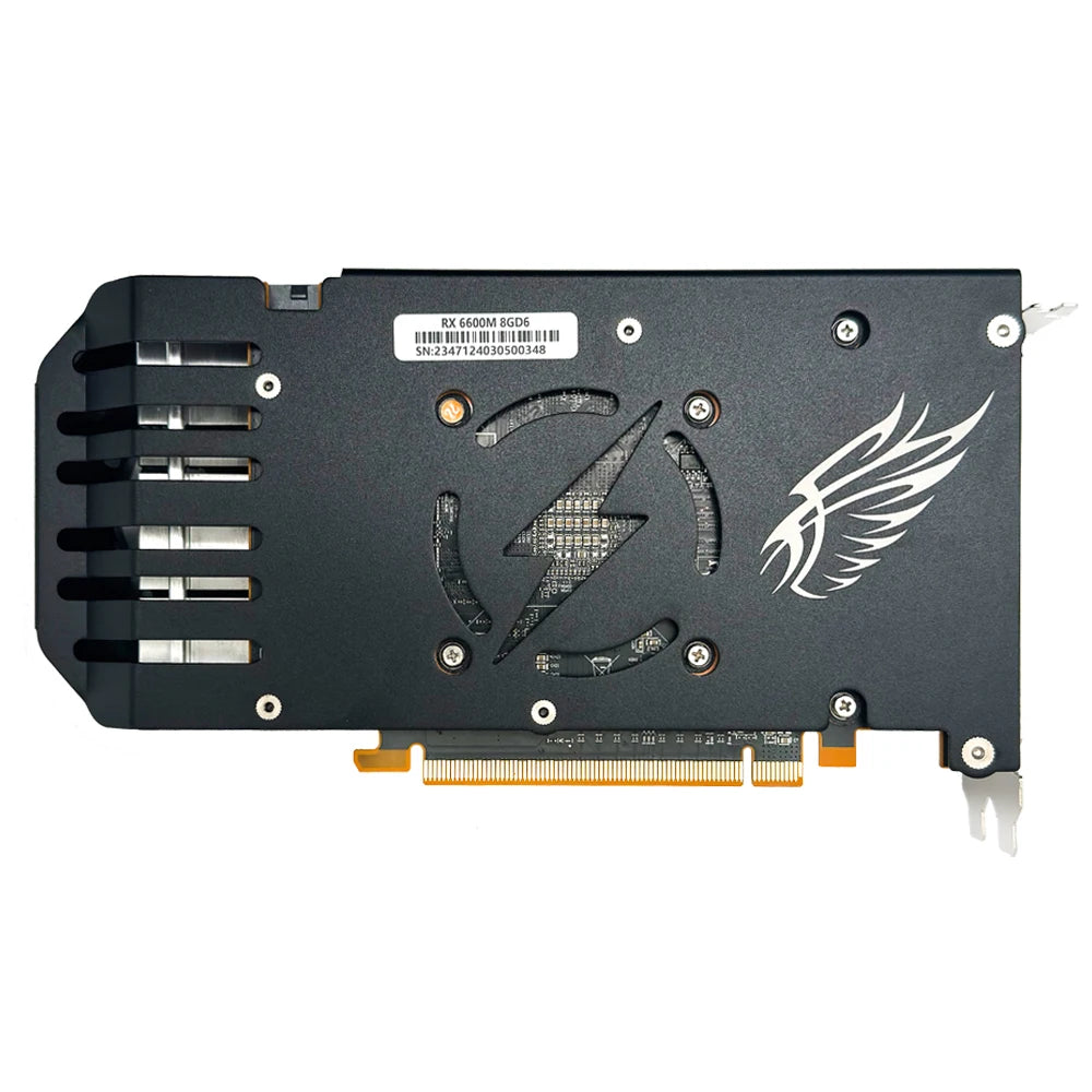 SOYO AMD RX6600M 8GB Graphics Card GDDR6 128Bit 8Pin Radeon GPU RX 6600M Desktop Computer Components PC Gaming Video Cards