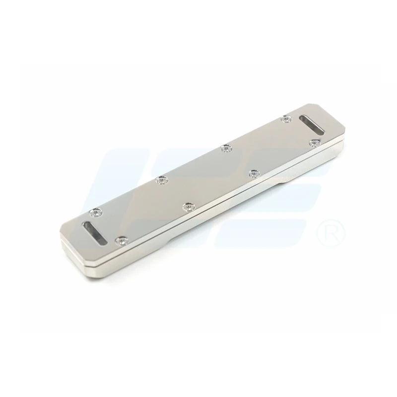 IceManCooler Two Dual Channels Memory Full Copper Nickel Plated Water Block For PC Water Cooling RAM Cooler,Included Thermal Pad
