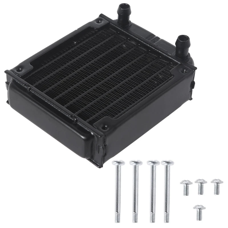 Cooling Drain Water Cool System Heat Exchanger Liquid Cooling Radiator for Pc Water Cooling System 60MM 80MM