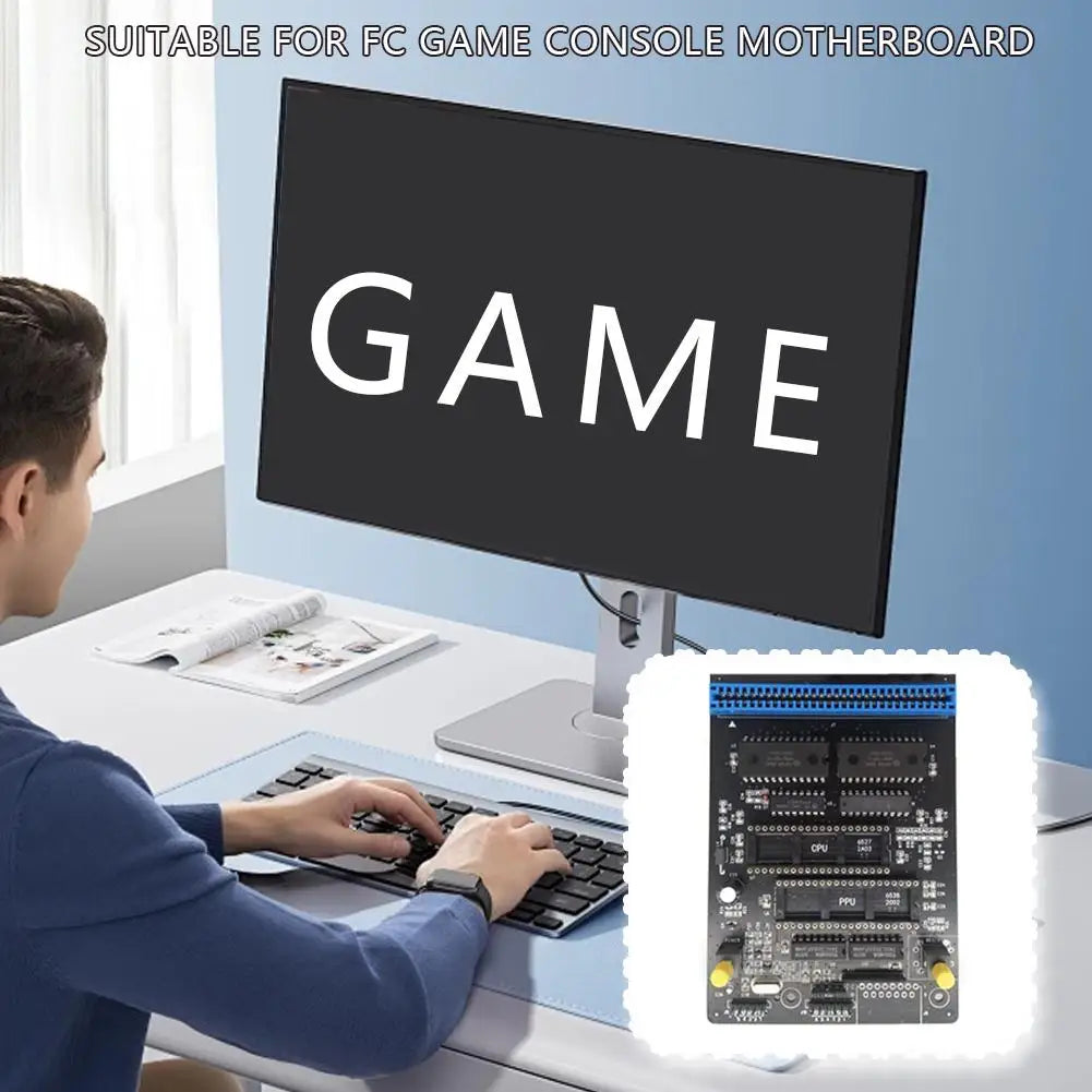 For FC Game Console Motherboard For NEWFC For FCE