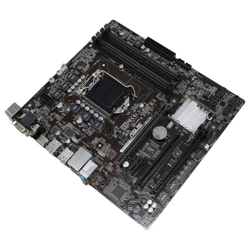 ASUS B150M-C/D620MT Motherboard Support i7-7700K i7-6700K i5-7600K i5-6600K 6500 i3-7350K CPU 4×DDR4 64GB HDMI PCIe 3.0 mATX