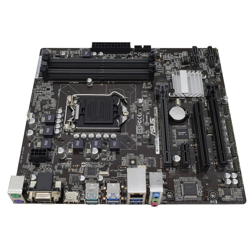 ASUS B150M-C/D620MT Motherboard Support i7-7700K i7-6700K i5-7600K i5-6600K 6500 i3-7350K CPU 4×DDR4 64GB HDMI PCIe 3.0 mATX