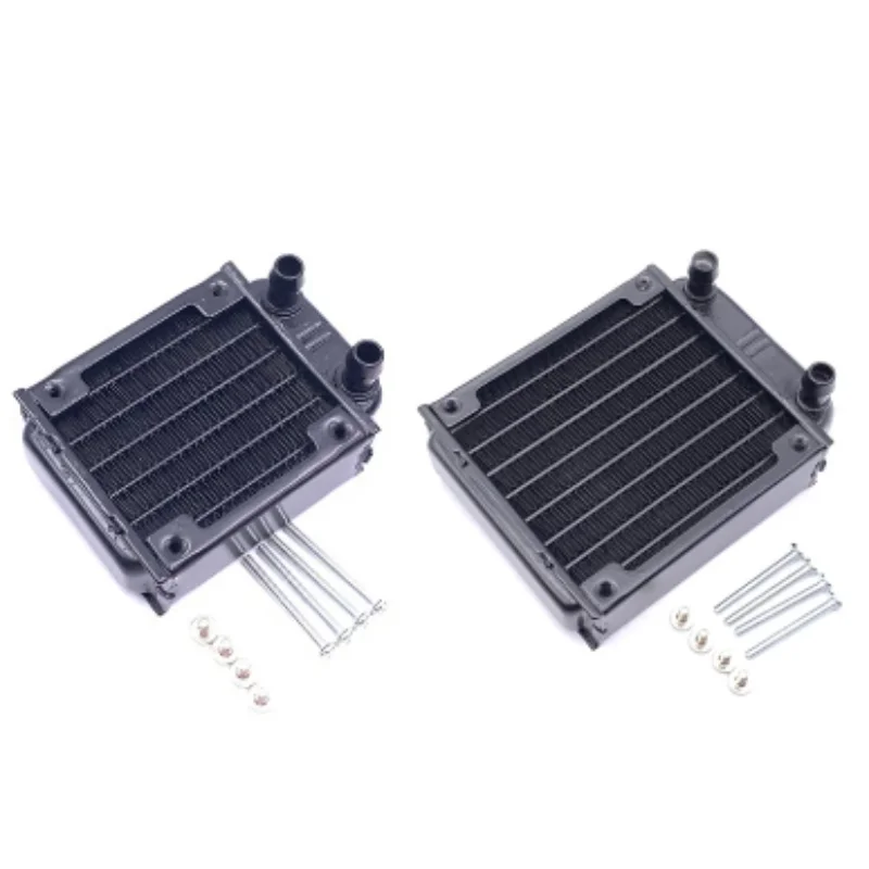 Cooling Drain Water Cool System Heat Exchanger Liquid Cooling Radiator for Pc Water Cooling System 60MM 80MM