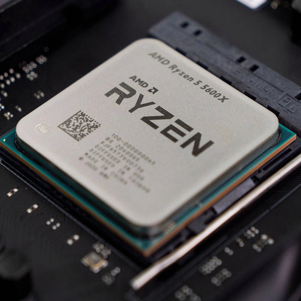 AMD Ryzen5 5600X 6 core 12 thread 32 MB L3 Cache AM4 PCIe® 4.0 DDR4 Ryzen 5000 Series 65W Desktop Gaming CPU