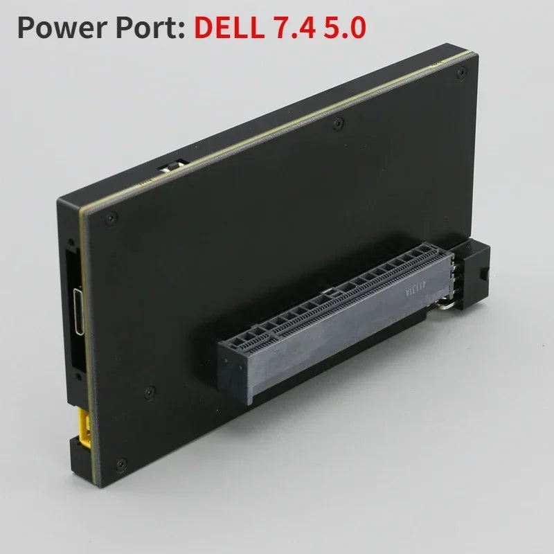 OCuP4GaN OCuLink GPU Dock Case w ReDriver Chip PCIE 4.0 x4 NVME M.2 / OCulink eGPU Adapter Laptop Mini PC External Graphics Card