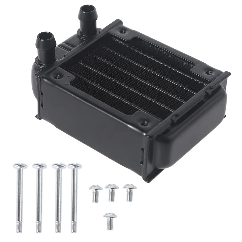 Cooling Drain Water Cool System Heat Exchanger Liquid Cooling Radiator for Pc Water Cooling System 60MM 80MM