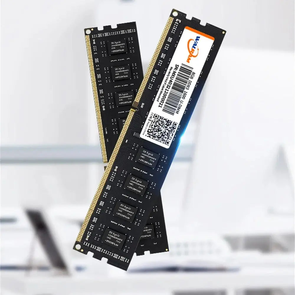 Walram Memory Ram DDR3 8GB 16GB 3200 2666 2400 1333 1600 MHZ 240Pin Non-ECC UDIMM PC3-12800 PC Desktop DDR4 Computer Memoria RAM