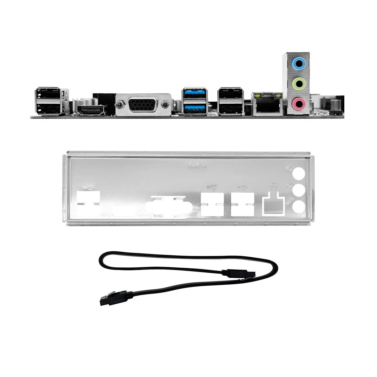 ZSUS B75 Motherboard LGA 1155 Desktop Motherboards Support DDR3 RAM With NVME M.2 Interface USB3.0 SATA3.0