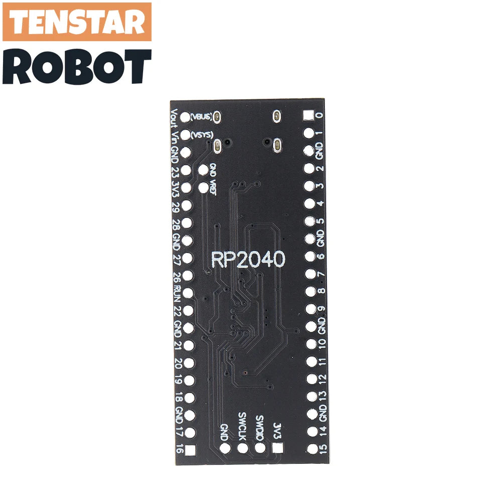 Pico Board RP2040 Dual-Core 264KB ARM Low-Power Microcomputers High-Performance Cortex-M0+ Processor For Raspberry Pi