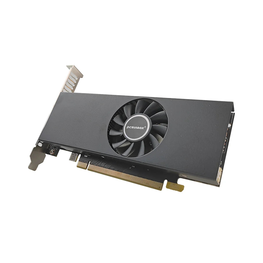 PCWINMAX New Geforce RTX 3050 6GB GDDR6 96Bit Gaming GPU Low Profile Graphics Card Video Card for Desktop PC