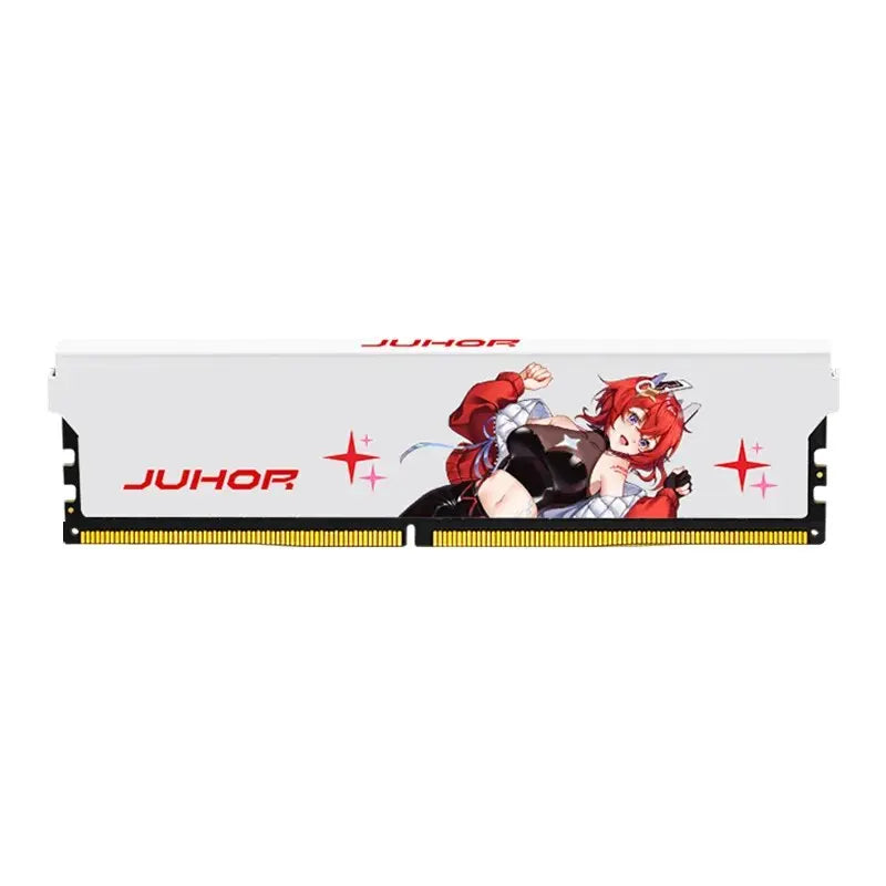 JUHOR Memoria Ram DDR4 (8GX2)3200MHz (16GX2)3200MHz 3600MHz 8GB 16GB Desktop Computer Gaming Dual Channel Memory