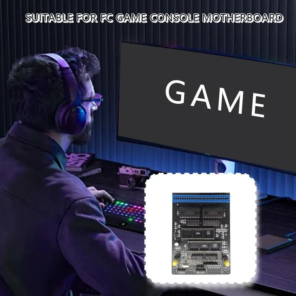 For FC Game Console Motherboard For NEWFC For FCE