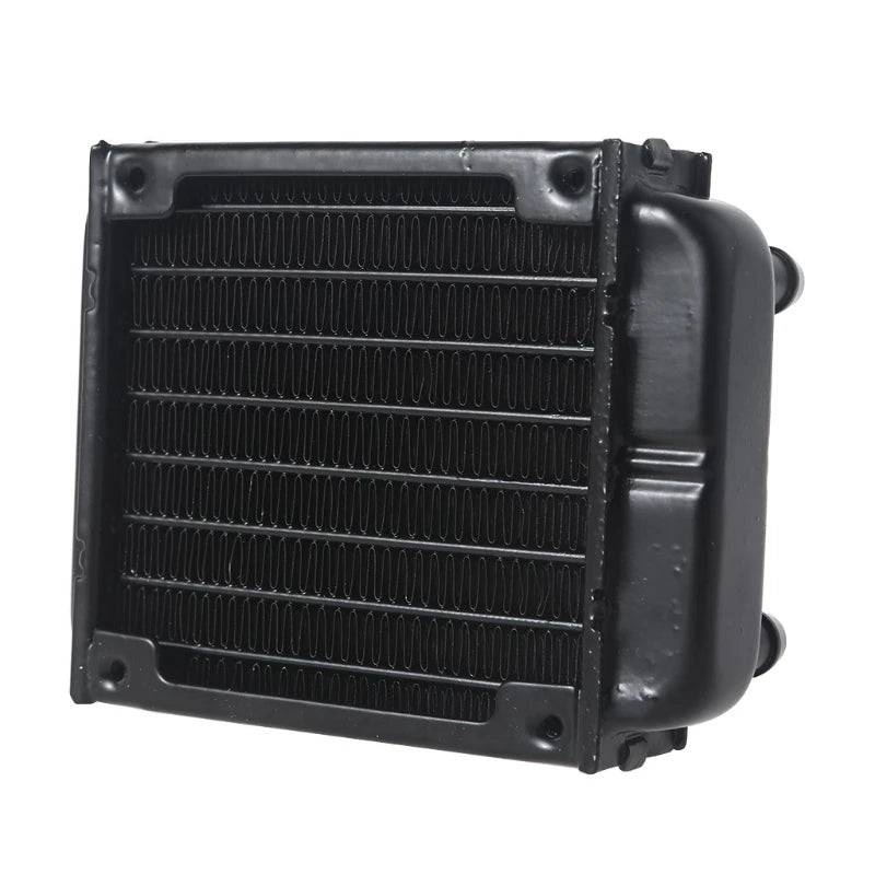 Cooling Drain Water Cool System Heat Exchanger Liquid Cooling Radiator for Pc Water Cooling System 60MM 80MM