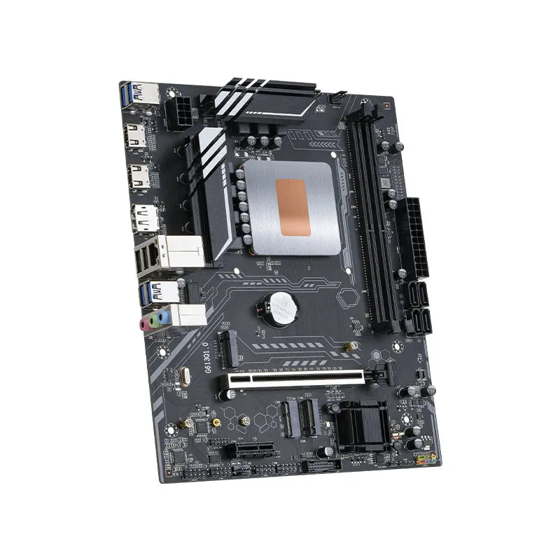 DIY Gaming Computer Motherboard with Onboard 11th Kit IntelCore CPU 0000 ES 2.6GH(Refer to Kit i9 1198** i9 11900) DDR4