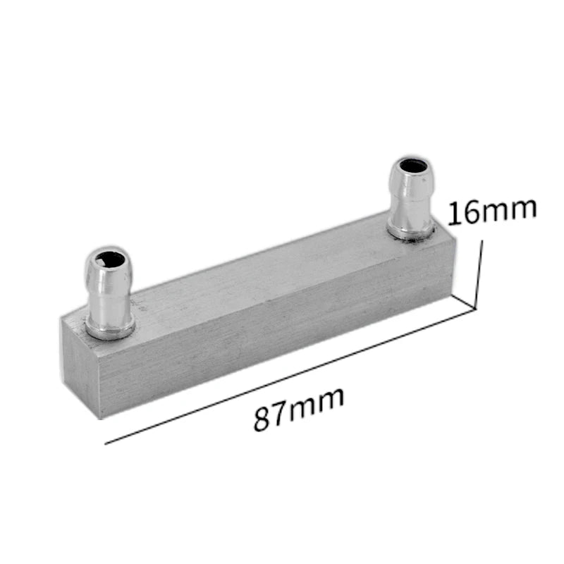 Aluminum CPU Radiator Cooler 30 40 80 120 160 200 240 250 300mm Processor PC Laptop Heat Sink,CPU GPU Water Cooling Block