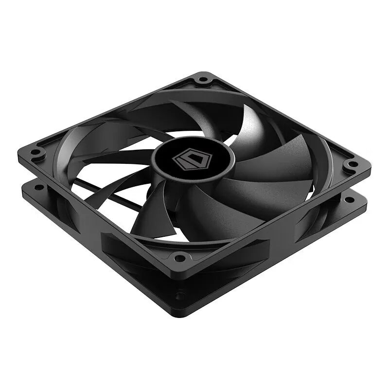 ID-COOLING XF-120-K PWM PC Case Fan 120mm CPU Cooling Fan Cooler Speed Control Silent Fan Hydraulic for Computer Case