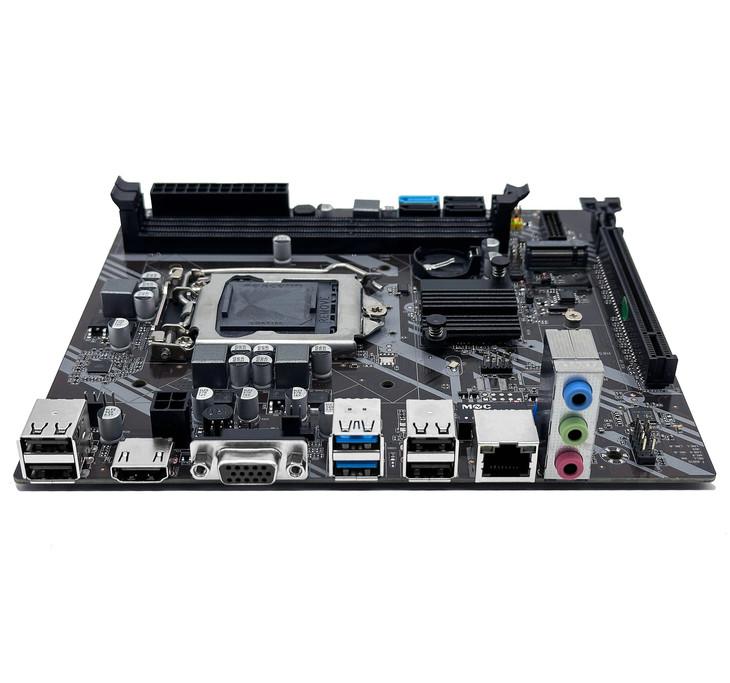 ZSUS B75 Motherboard LGA 1155 Desktop Motherboards Support DDR3 RAM With NVME M.2 Interface USB3.0 SATA3.0