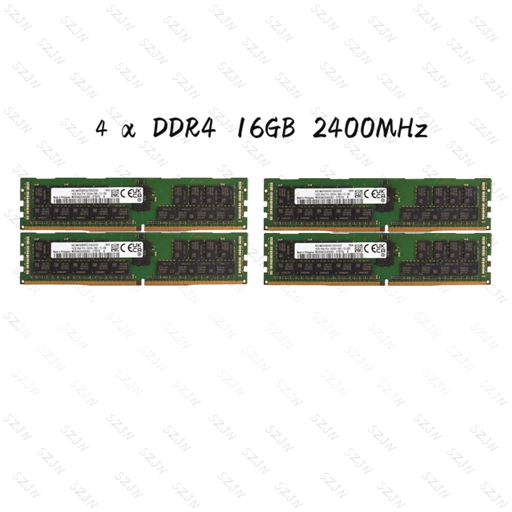New C612 Motherboard Kit 2680 V4 DDR4 64GB for Servers Firewalls Vpn Abonnement Virtual Machines Routers 4x2.5GE 10xSATA Raid