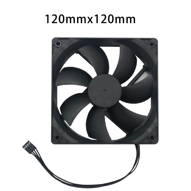80mm 90mm 120mm Quiet Computer Fan Silent PC Fans For Computer PC Case GPU CPU Cooler Radiator Cooling
