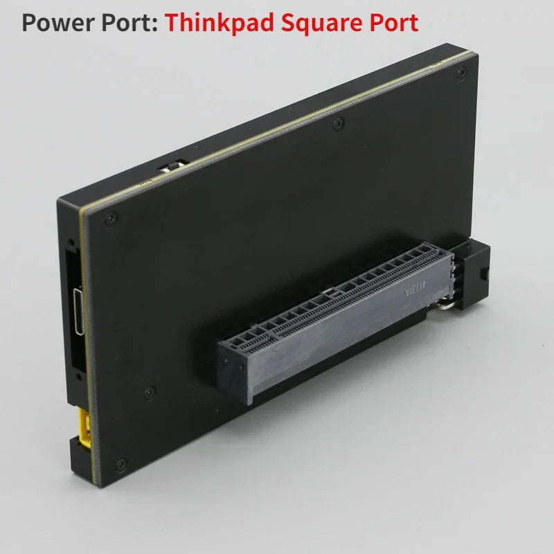 OCuP4GaN OCuLink GPU Dock Case w ReDriver Chip PCIE 4.0 x4 NVME M.2 / OCulink eGPU Adapter Laptop Mini PC External Graphics Card