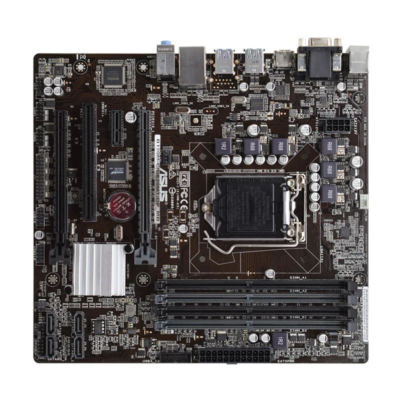 ASUS B150M-C/D620MT Motherboard Support i7-7700K i7-6700K i5-7600K i5-6600K 6500 i3-7350K CPU 4×DDR4 64GB HDMI PCIe 3.0 mATX
