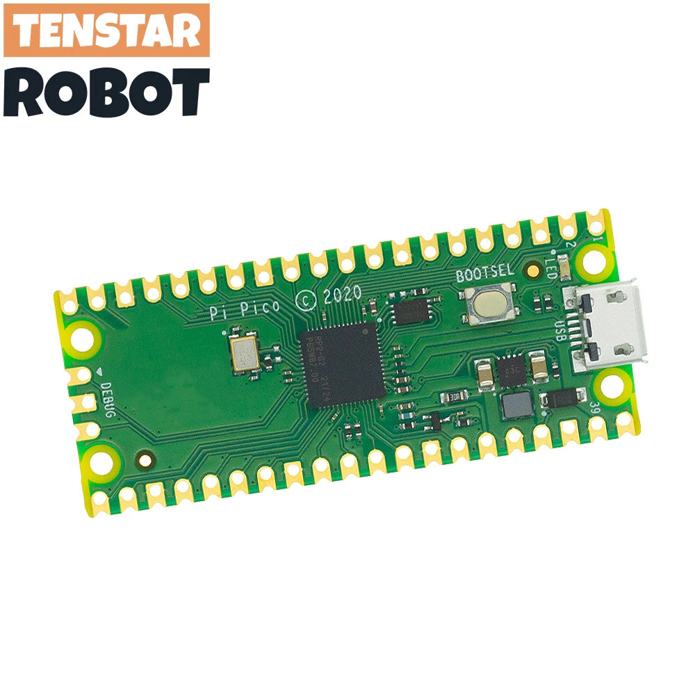 Pico Board RP2040 Dual-Core 264KB ARM Low-Power Microcomputers High-Performance Cortex-M0+ Processor For Raspberry Pi