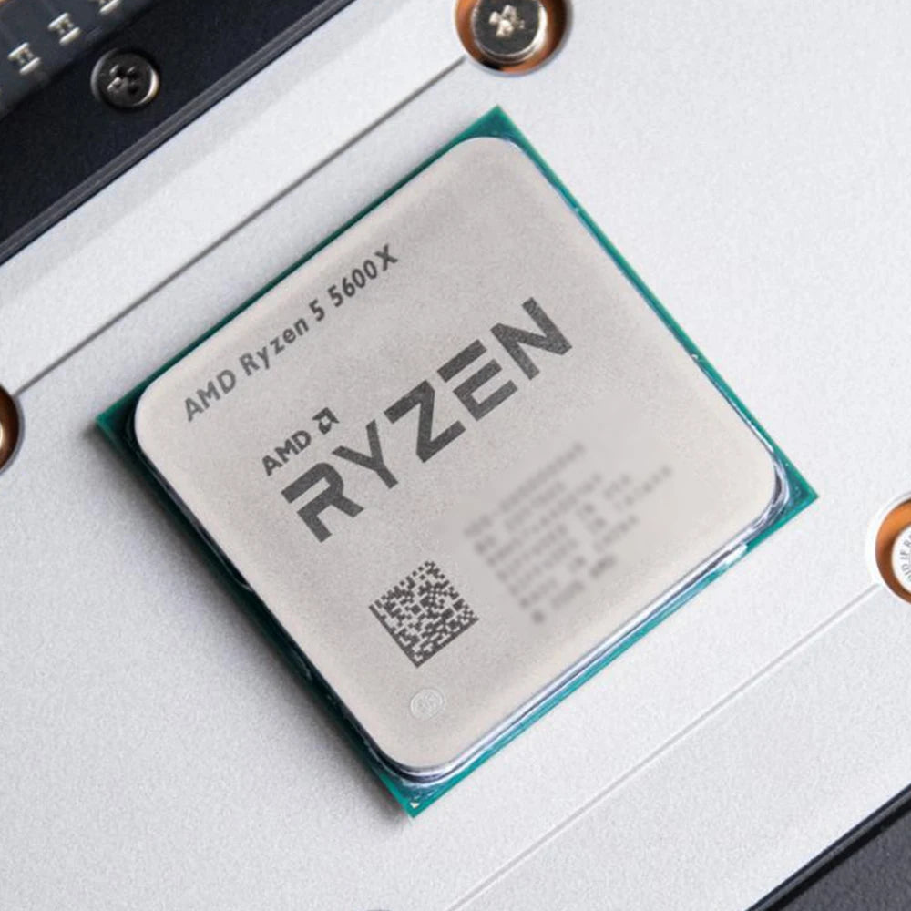AMD Ryzen5 5600X 6 core 12 thread 32 MB L3 Cache AM4 PCIe® 4.0 DDR4 Ryzen 5000 Series 65W Desktop Gaming CPU