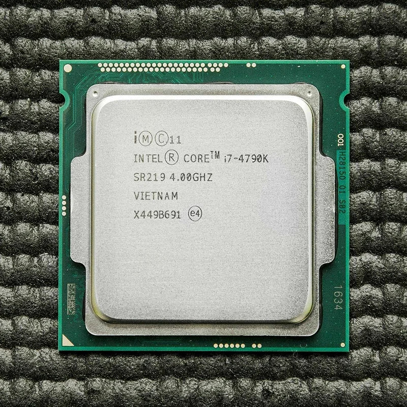 Intel Core i7 4790K 4.0GHz Quad-Core Eight-Thread LGA 1150 cpu processor
