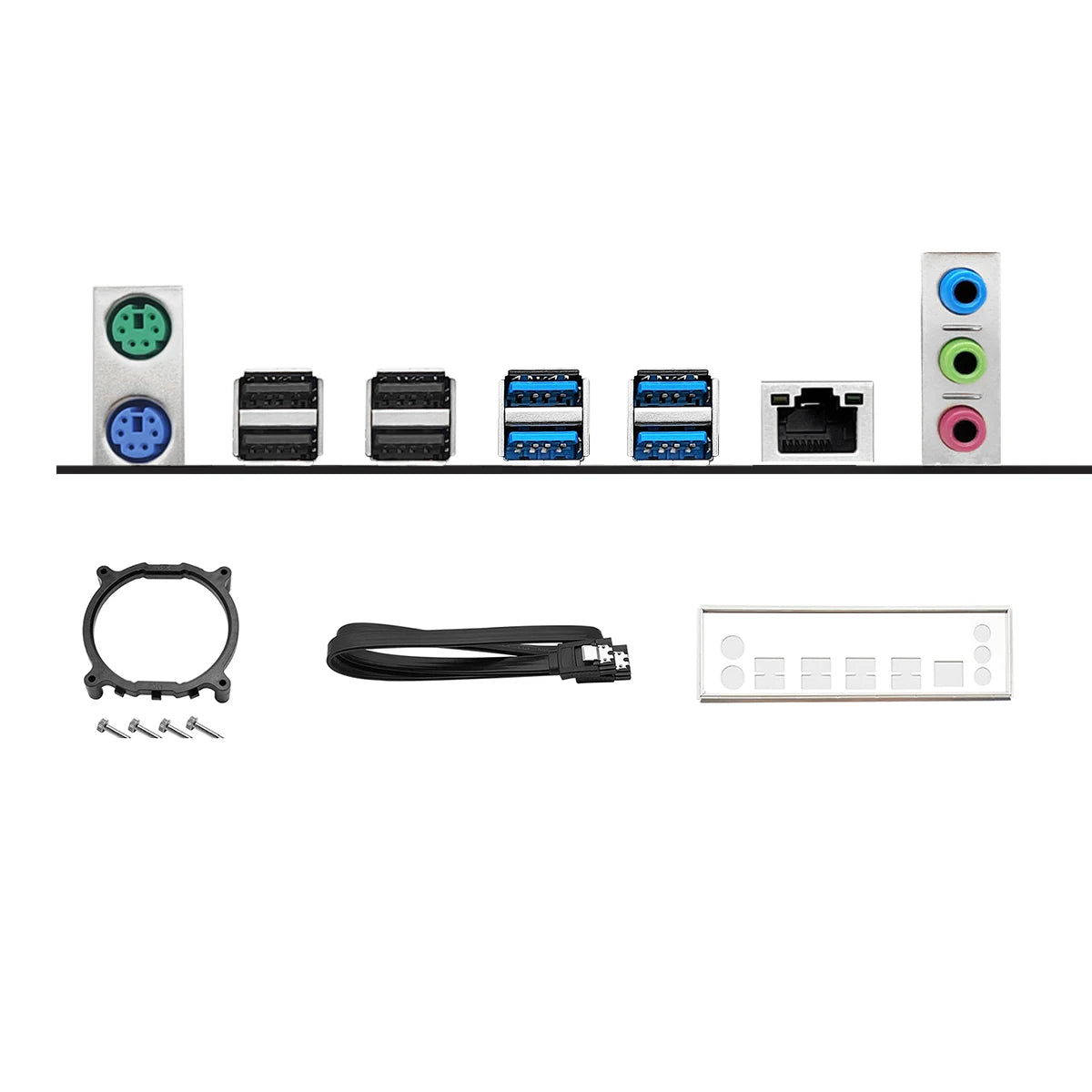 MACHINIST B9 Kit X99 Motherboard LGA2011-3 Intel Xeon E5 2650 V4 CPU processor Set ECC DDR4 16GB RAM Dual M.2 NVME SATA M-ATX
