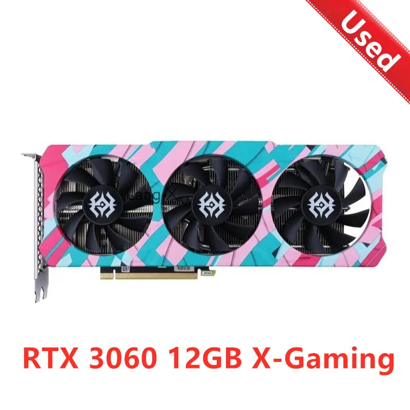 ZOTAC RTX 3060 12GB Video Cards GPU RTX 3060TI 8GB Graphic Card NVIDIA Computer Game Gaming Desktop PC