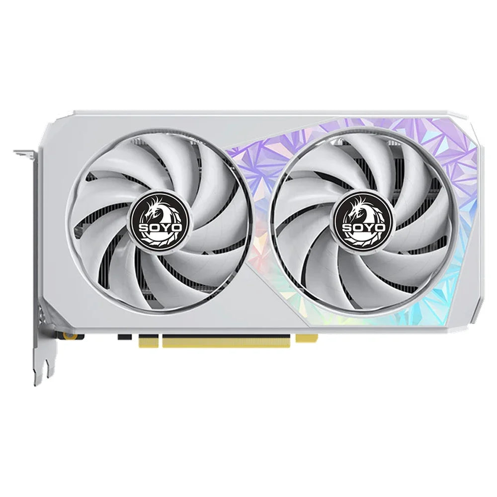 SOYO Graphics Cards GeForce RTX 3060 12GB NVIDIA GPU GDDR6 192bit 8Pin PCI-E 4.0 x16 rtx3060 12gb Suitable for gaming and office