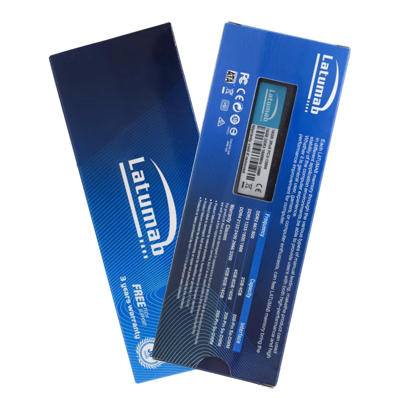 Latumab Memoria RAM DDR3 16GB 1600MHz PC3-12800 for AMD CPU Motherboard DIMM 240pin 1.5V PC Memory Ram Module