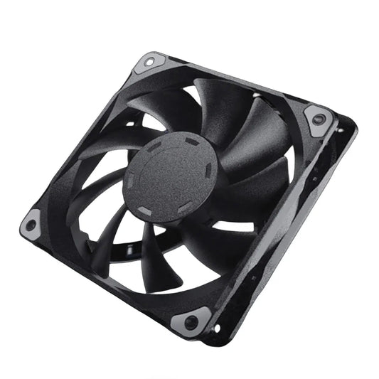 CPU Cooler 140mm Chassis Radiator 4-Pin PWM Silent Cooling Fan 1800RPM with Hydraulic Bearing for Computer Cases Cooling