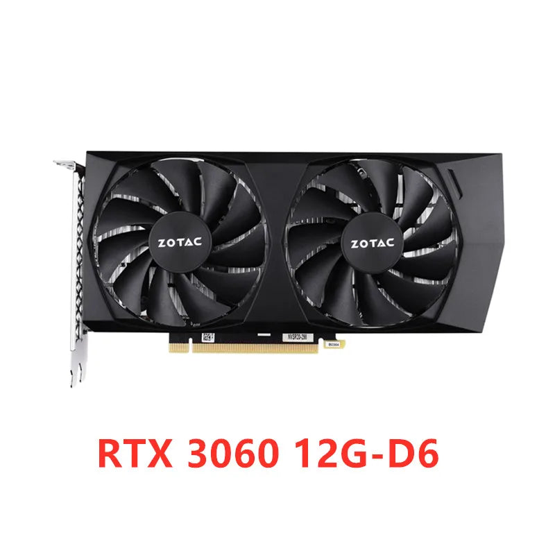 ZOTAC RTX 3060 12GB Video Cards GPU RTX 3060TI 8GB Graphic Card NVIDIA Computer Game Gaming Desktop PC