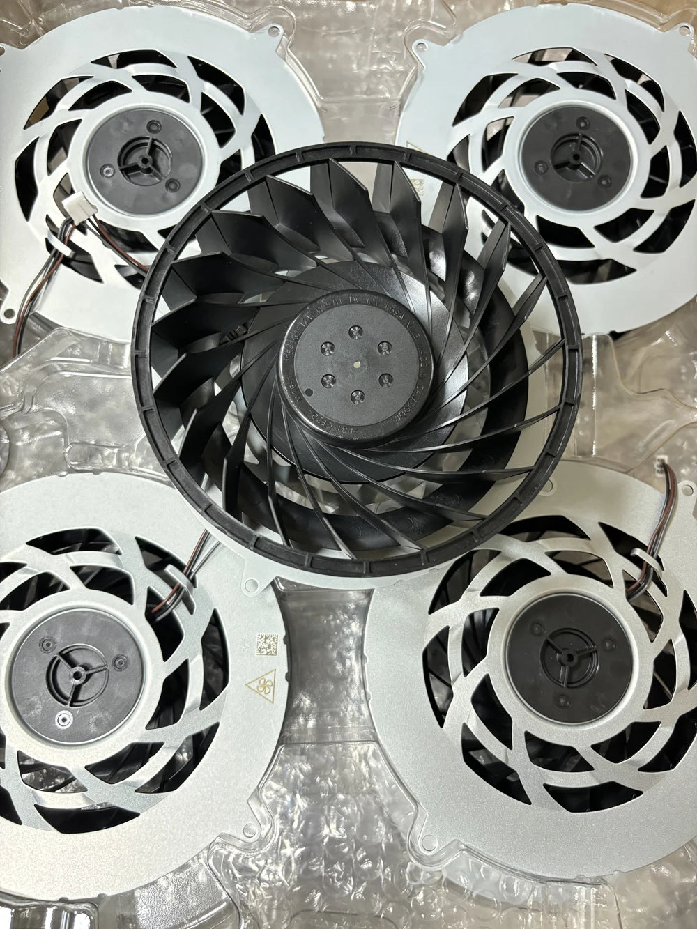 With Tools 19 Blades Cooling Fan For PS5 Slim Console Internal Cooler Fan For ps5 Slim Host Heatsinks