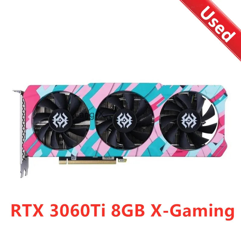 ZOTAC RTX 3060 12GB Video Cards GPU RTX 3060TI 8GB Graphic Card NVIDIA Computer Game Gaming Desktop PC