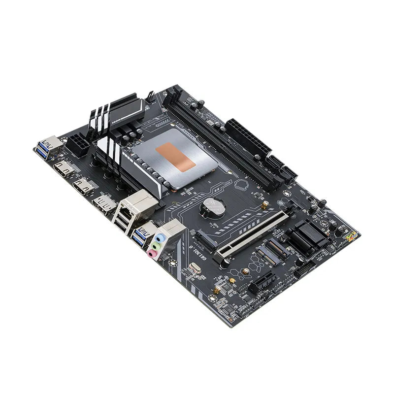 DIY Gaming Computer Motherboard with Onboard 11th Kit IntelCore CPU 0000 ES 2.6GH(Refer to Kit i9 1198** i9 11900) DDR4