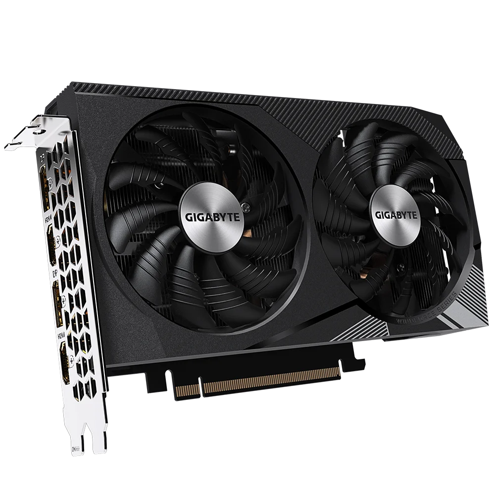 GIGABYTE RTX 3060 WINDFORCE OC 12GB Gaming Graphics Card GDDR6 192Bit With 2X Fans NVIDIA Video Card GV-N3060 Gaming Video Card