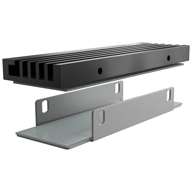 ID-COOLING M05 M.2 2280 SSD Heatsink M.2 NVME Radiator Aluminum Alloy Efficient Radiator with Thermal Silicone pad for PC
