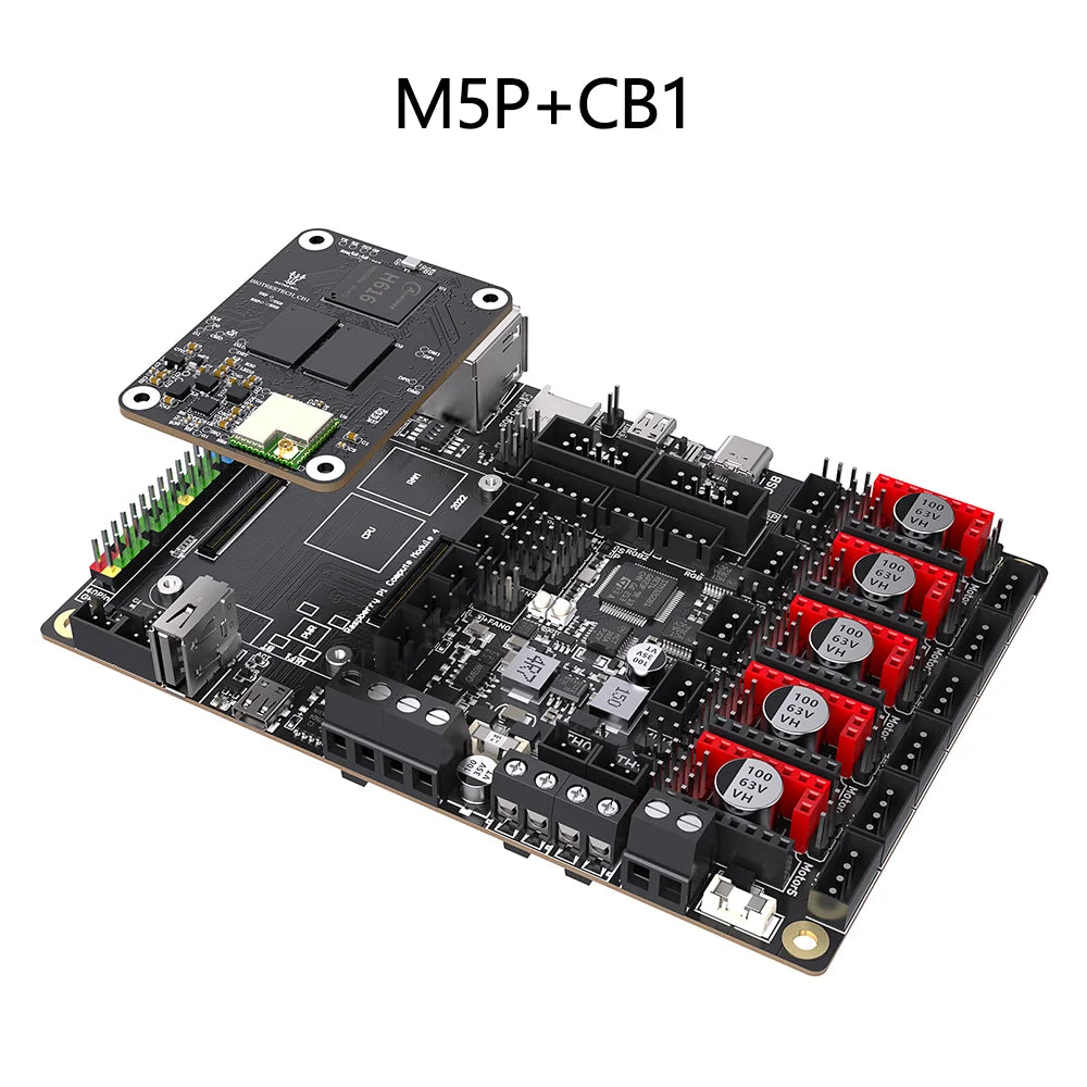 BIGTREETECH Manta M4P M5P M8P Motherboard 32-Bit For TMC2209 CB1 Raspberry Pi CM4 Klipper Ender 3 Voron 3D Printer HDMI5 Screen