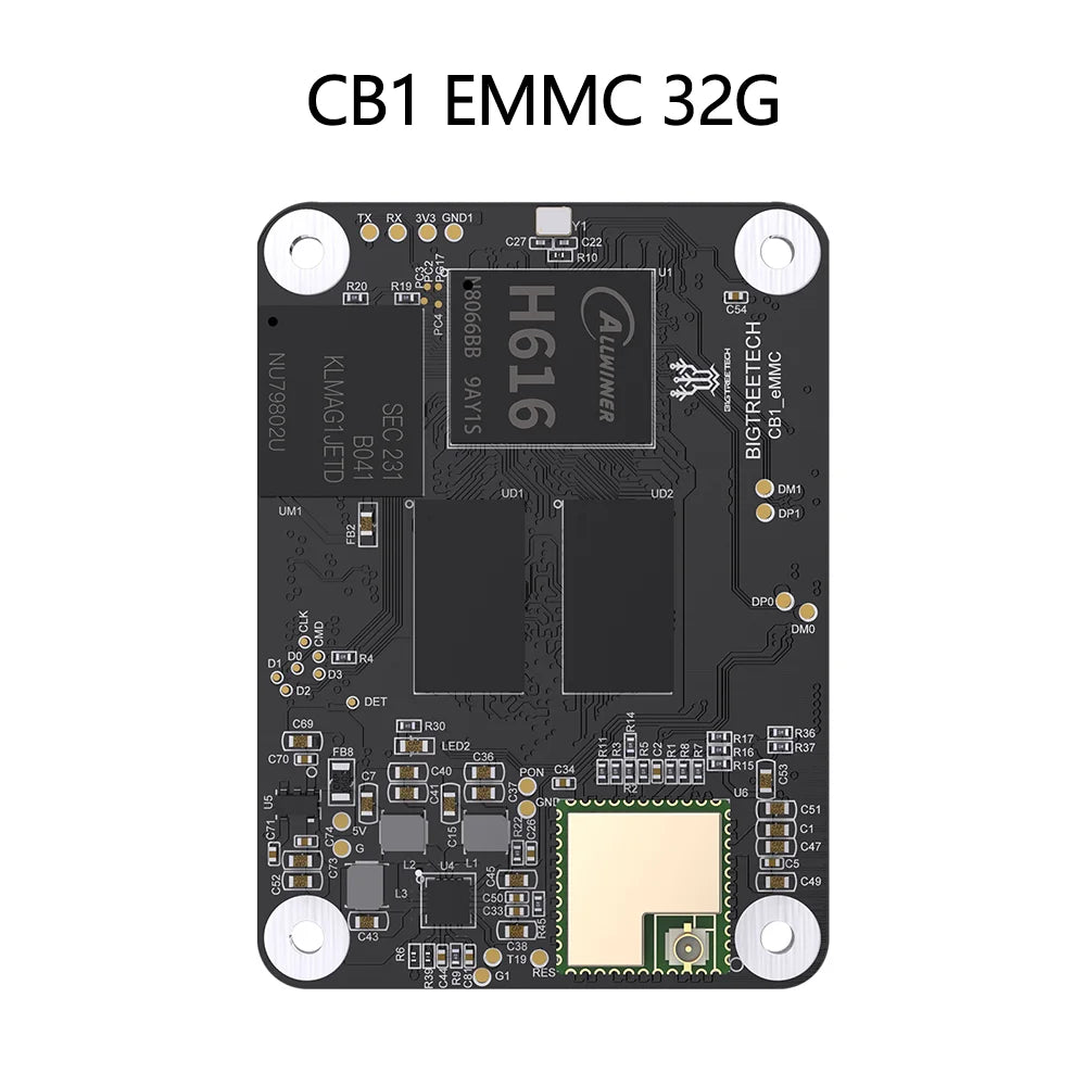 BIGTREETECH Manta M4P M5P M8P Motherboard 32-Bit For TMC2209 CB1 Raspberry Pi CM4 Klipper Ender 3 Voron 3D Printer HDMI5 Screen
