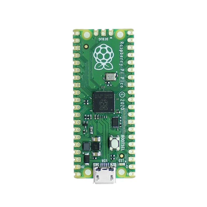 Official Raspberry Pi Pico Board RP2040 Dual-Core 264KB ARM Low-Power Microcomputers High-Performance Cortex-M0+ Processor