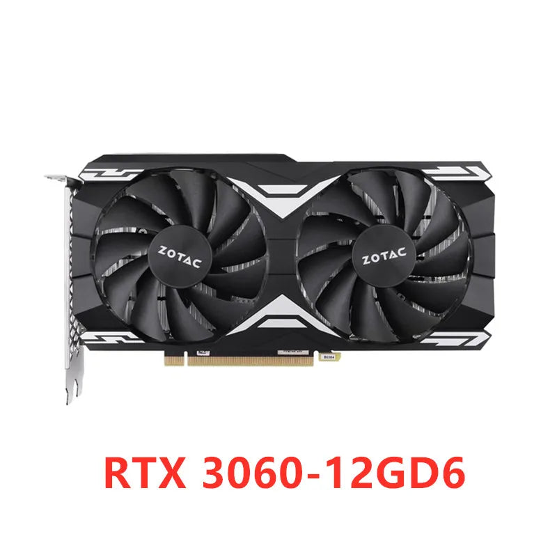 ZOTAC RTX 3060 12GB Video Cards GPU RTX 3060TI 8GB Graphic Card NVIDIA Computer Game Gaming Desktop PC