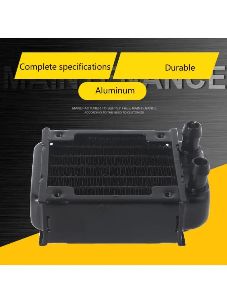 Cooling Drain Water Cool System Heat Exchanger Liquid Cooling Radiator for Pc Water Cooling System 60MM 80MM