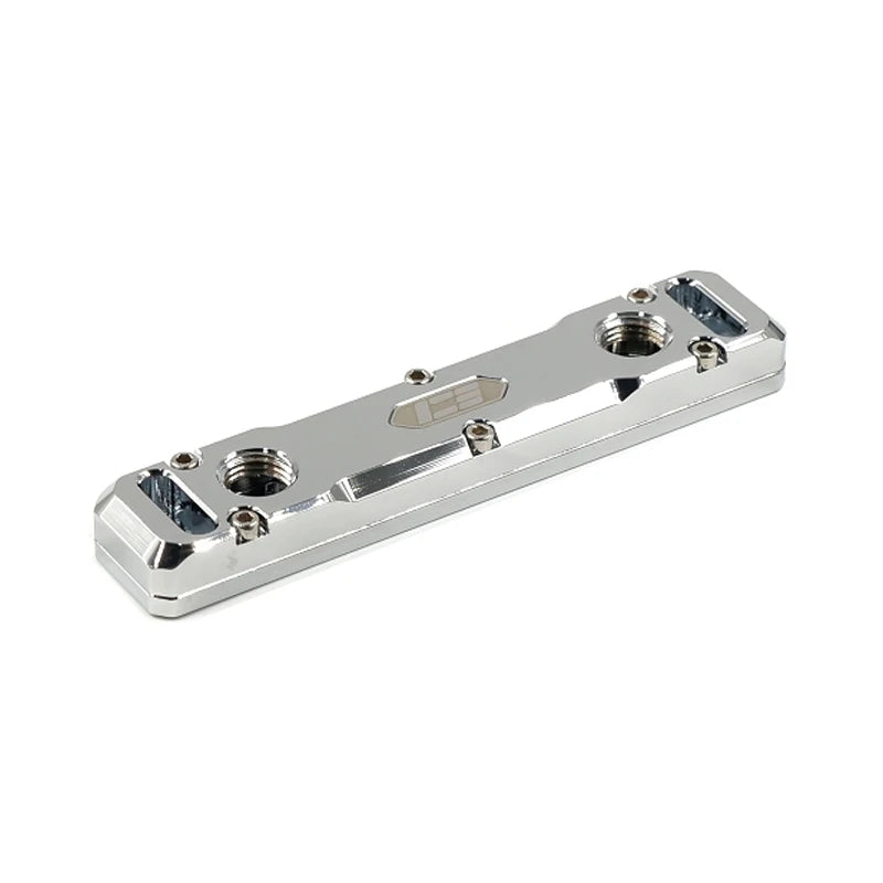 IceManCooler Two Dual Channels Memory Full Copper Nickel Plated Water Block For PC Water Cooling RAM Cooler,Included Thermal Pad