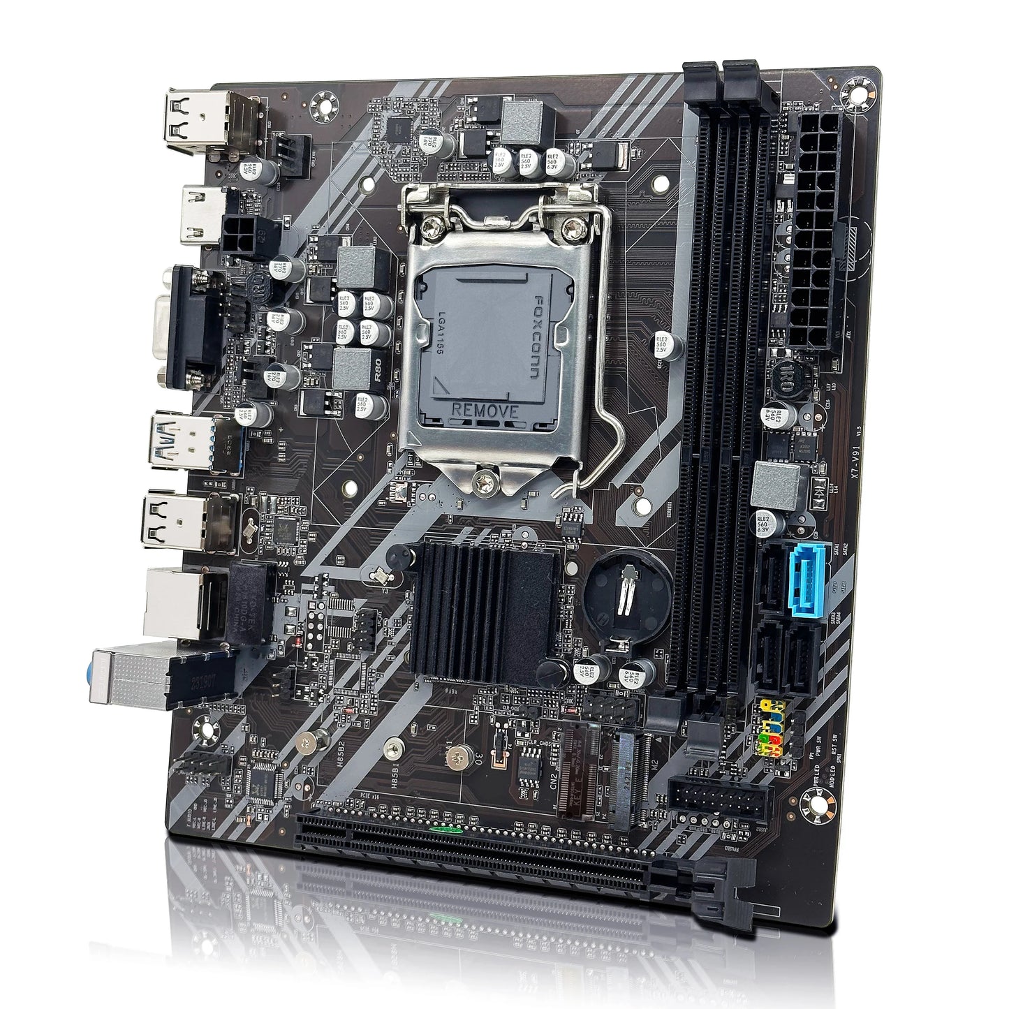 ZSUS B75 Motherboard LGA 1155 Desktop Motherboards Support DDR3 RAM With NVME M.2 Interface USB3.0 SATA3.0