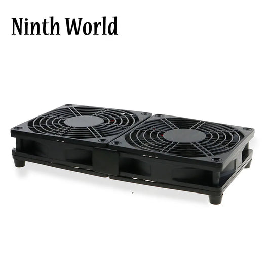 Router Cooling Fan DIY PC Cooler TV Box Wireless  Silent Quiet DC 5V USB Power 120mm 240mm Fan 12CM W/Screws Protective Net