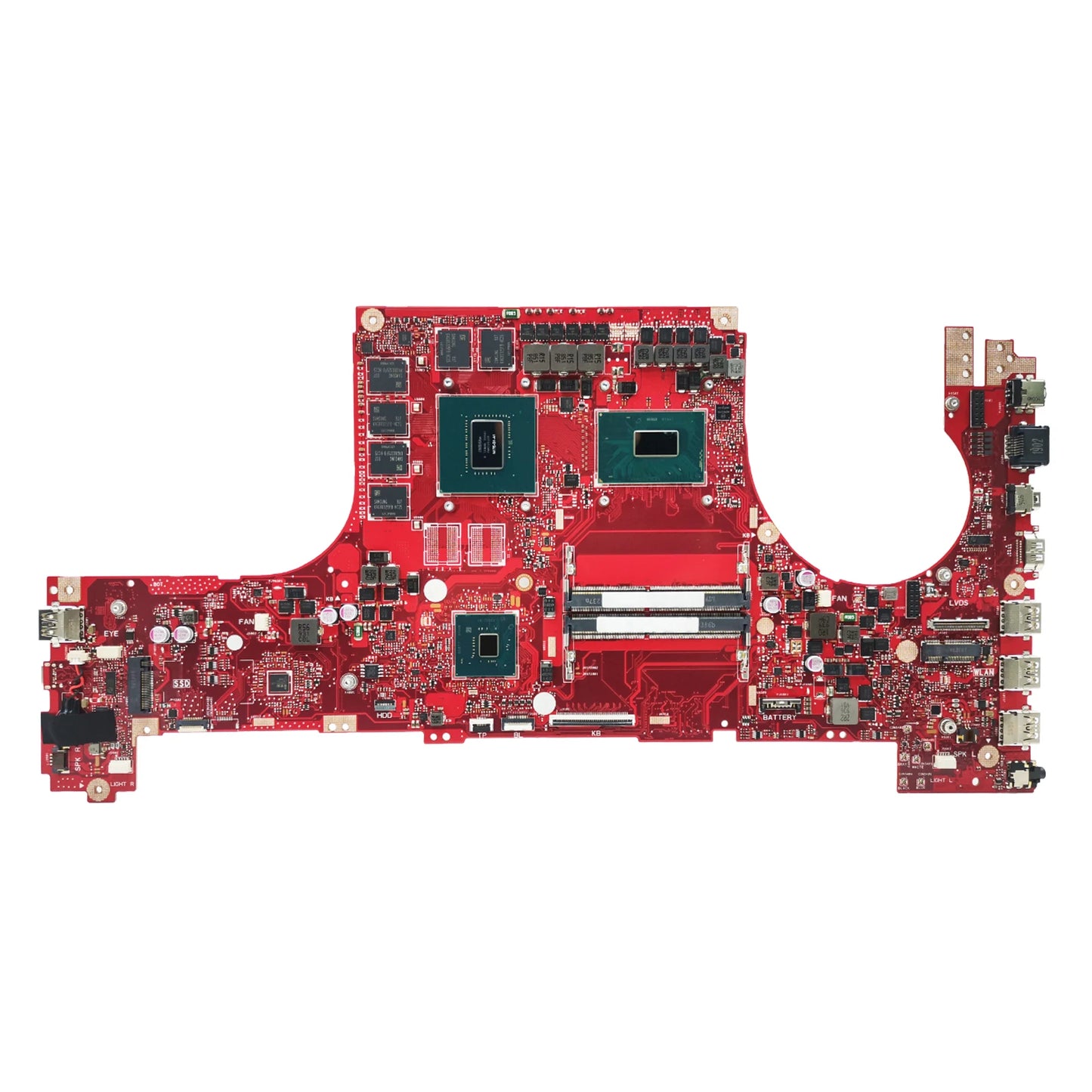 GL704GM Mainboard For ASUS ROG Strix GL704GV GL704G S7C GL704 S7BS S7CM Laptop Motherboard I5-8300H i7-8750H CPU GTX1060-V6G